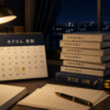 カクヨムの更新は下書きを積んでから出すイメージ